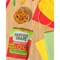 thumbnail image 5 of Harvest Snaps Crunchy Loops Sour Cream & Onion Baked Red Lentil Snacks, 2.5oz – 4 Pack + Free Candy Included, 5 of 8