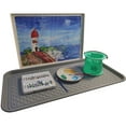 thumbnail image 5 of Large Multifunctional Boot Tray 2 Pack Boot Mat Washable Indoor or Outdoor Tray Mat Doormats for Shoes Boots Plants Pots Paint Tins Pet Bowls Car Storage, 30 x 15 x 1.2 Inches, 5 of 7
