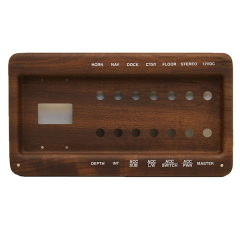 Godfrey Boat Blank Switch Panel 287610 | Sanpan 2014 Crack Wood