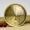 thumbnail image 1 of Higrómetro de Temperatura Yotijar Estación Meteorológica Analógica Bronce dorado, 1 of 10
