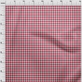 thumbnail image 3 of oneOone Silk Tabby Fabric Gingham Check Print Fabric By The Yard 42 Inch Wide, 3 of 4