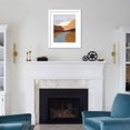 thumbnail image 5 of Sedona Colorblock IV, Abstract Scenic Framed Art Print Wall Art by Victoria Borges Sold by Art.Com, 5 of 5