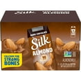 thumbnail image 2 of Silk Shelf-Stable Almond Milk Singles, Dark Chocolate, Dairy-Free, Vegan, Non-GMO Project Verified, 8 oz. (Pack of 12), 2 of 9