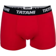 Tatami Fightwear Boxer Shorts 3-Pack - Small - Black/White/Red