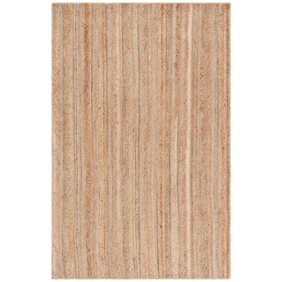 SAFAVIEH Natural Fiber Aria Solid Area Rug, Natural, 6' x 9'