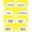 A-color-yellow, variant on 6 x 4 inch Large Moving Labels for Boxes, Blank Moving Boxes Labels Stickers, 160pcs 8 Color Coded Moving Stickers Packing Labels Stickers for Home Organization Projects, Kitchen, Storage Bins