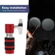thumbnail image 4 of Embrague de platillos Almohadilla de fieltro suave Separador de rack de platillos Accesorios para instrumentos musicales, 4 of 7