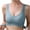 Light Blue, variant on High Impact Supportive Sports Bras for Women No Underwire Breathable Anti-Sagging Bra Back Fat Smoothing Bras