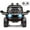 Black, variant on M optimized 12V Kids Ride On Car Truck w/Parent Remote Control, Spring Suspension, LED Lights, AUX Port, Music, 1.8-3.7 MPH for Boys Girls Aged 3-8