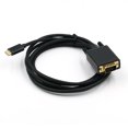 thumbnail image 5 of 1.8M/6FT 1080P USB3.1 Tipo-C a VGA Cable adaptador 10Gbps para monitor computadora PC, 5 of 5