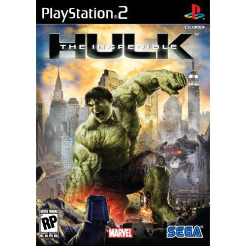 Kollega Claire Awakening The Incredible Hulk - PlayStation 2 - Walmart.com