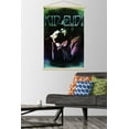 thumbnail image 2 of Kid Cudi - Colors Wall Poster with Wooden Magnetic Frame, 22.375" x 34", 2 of 3
