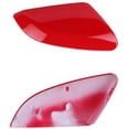 thumbnail image 5 of 1 Pair Red Mirror Cap Cover For Honda Civic 2016 2017 2018 2019 2020 2021 Rearview Mirror Cap Replacement (Red Pair), 5 of 9