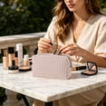 thumbnail image 1 of Neceser de Maquillaje con Cremallera – Organizador de Cosméticos para Viajes, Hogar y Oficina – Neceser de Nailon para Pintalabios, Accesorios y Pequeños Artículos Esenciales, 1 of 6