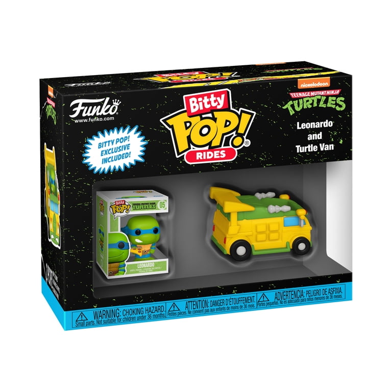 Funko, POP! Ride, Teenage Mutant Ninja Turtles Leonardo and Turtle