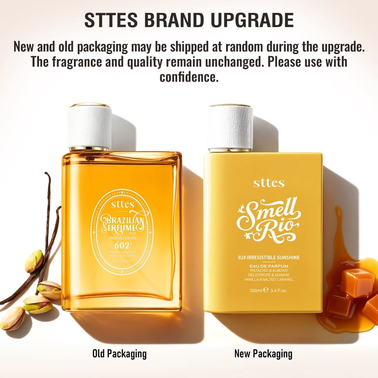 sttes Perfume 602#, Irresistible Sunshine, Eau de Parfum 100ml