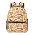 thumbnail image 1 of Disketp Fall Leaves Mochila Estampada para Hombre y Mujer – Mochila Ligera Clásica con Múltiples Bolsillos para Universidad, Trabajo y Viajes-One Size, 1 of 5