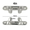 thumbnail image 2 of 316 Stainless Steel Boat Rope Guide Line Cleat for Yacht and Marine Decks, 2 of 9