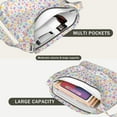thumbnail image 3 of Rainbow Unicorn Adjustable Strap Sling Bag - Stylish Spacious Daily Carry Tote for Fashion-Conscious Shoppers, 3 of 5