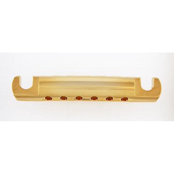 Featherweight Stop Tailpiece Gold