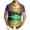 Multicolor#12#mens beach shirts, variant on oelaio Mens Shirts Short Sleeve Summer Hawaiian Print Beach Shirts Outdoor Casual Loose Button Up Shirt Multicolor L