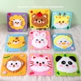 thumbnail image 4 of BESTSKY 2026 New Diy Embroidery Doll Set for Kids-Cartoon Animal Sewing Arts and Crafts Kit with Felt,Yarn&Safety Tools Learn to Sew Educational Toy for Girls&Boys Ages 3 Easter,Birthday Gift, 4 of 7