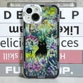 thumbnail image 3 of Funda para Samsung Galaxy The Black Cat Art, S20 Plus, S21 FE, S22, S23 Ultra, A13, A14, A21S, A32, A33, A34, A50, A51, A52, A54, A73, 3 of 5