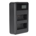 thumbnail image 2 of Cargador de batería para cámara LCD, SEIVI LP E10 Cargador de batería para cámara LCD Cargador de batería para cámara portátil Construcción robusta, 2 of 9