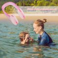 thumbnail image 6 of Yucurem 1 Pc Unisex Swimming Nose Clip - Non-Slip Nose Clip - Soft Swim Nose Clip Nose Protector (Pink), 6 of 8