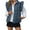 Green, variant on Womens Plaid Puffer Vests Ruffle Sleeveless Lightweight Quilted Vest Fall Winter Padded Gilets Coats