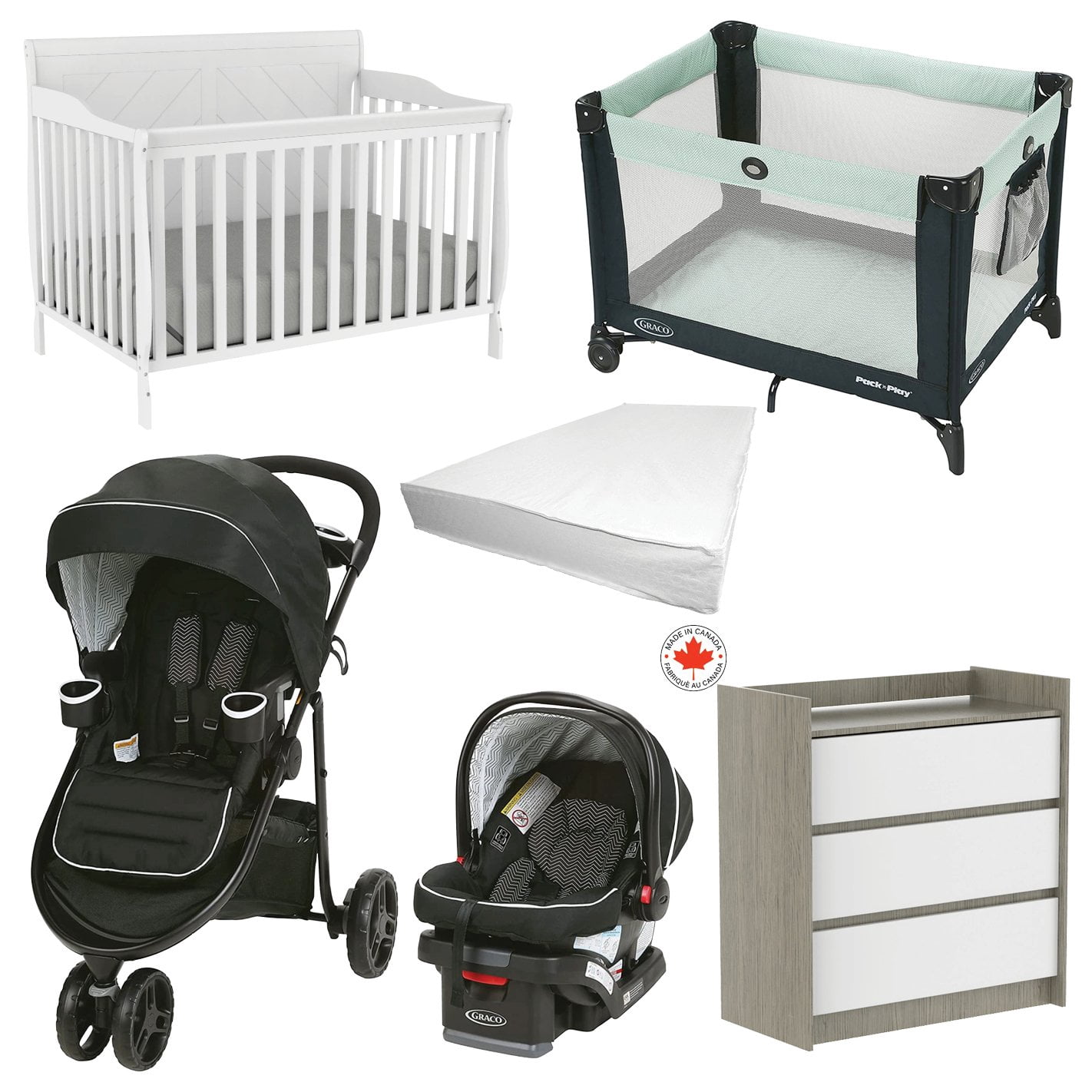 graco nursery set