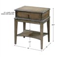 thumbnail image 4 of Uttermost Table d'Appoint Hanford Pin Vieilli, 4 of 4
