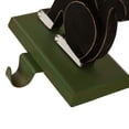 thumbnail image 2 of 7.75" Black and Red Unique Wooden Cat Stocking Holder, 2 of 6