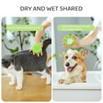 thumbnail image 6 of 3 Pack Dog Brush Cat Brush,Soft Silicone Dog Grooming Brush,Pet Bath Massage Brush for Cats and Dogs with Short or Long Hair,Cat Slicker Shedding Hair Brush for All Pet Sizes, 6 of 7