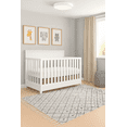 thumbnail image 2 of Lit de Bébé 4-en-1 avec Tiroir Brady de Concord Baby - blanc, 2 of 7