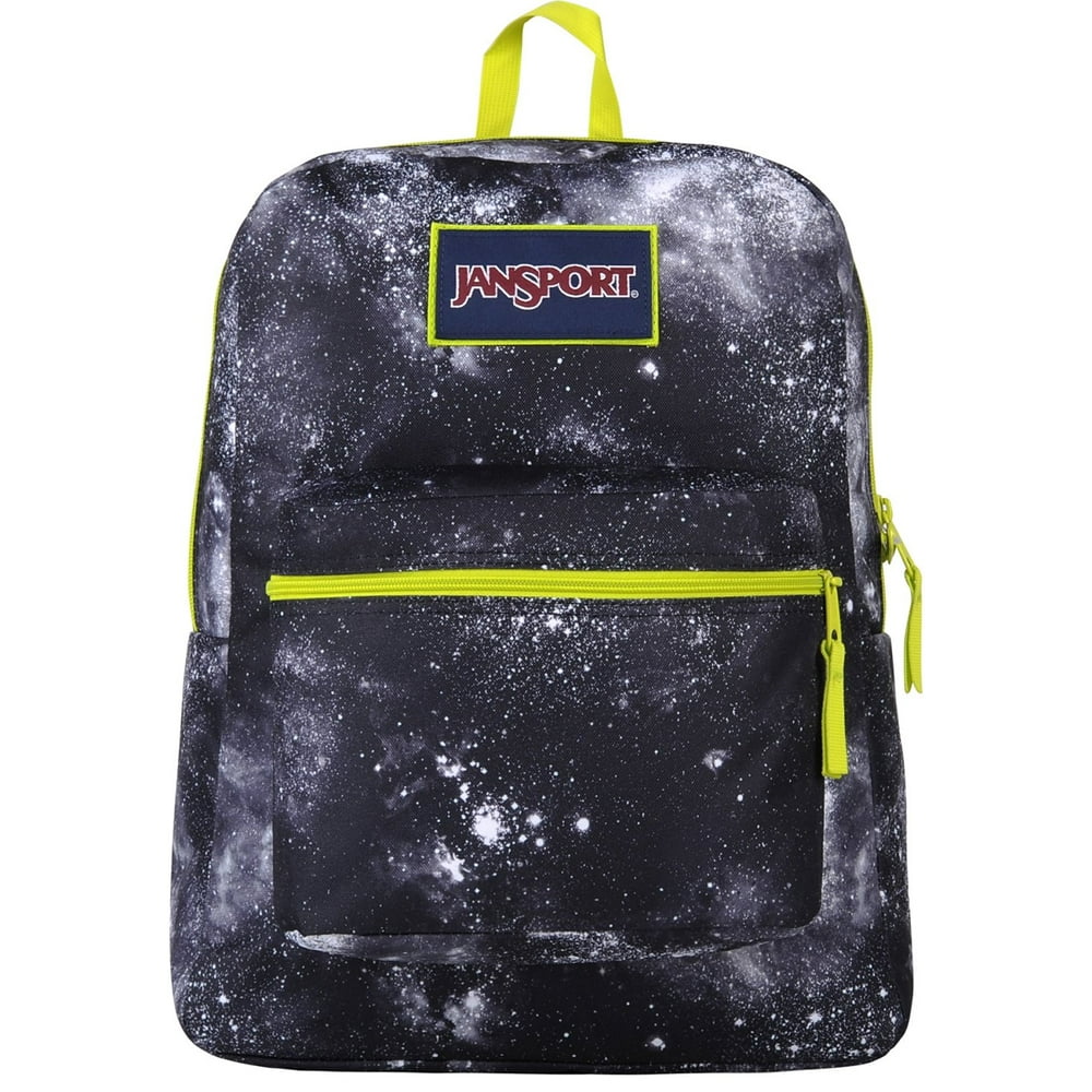 JanSport Overexposed Backpack Multi Overexposed Galaxy Walmart