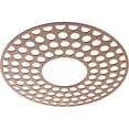 thumbnail image 2 of 34"OD x 12 3/8"ID x 3/8"T Fink Wood Fretwork Pierced Ceiling Medallion, Wood (Paint Grade), 2 of 3