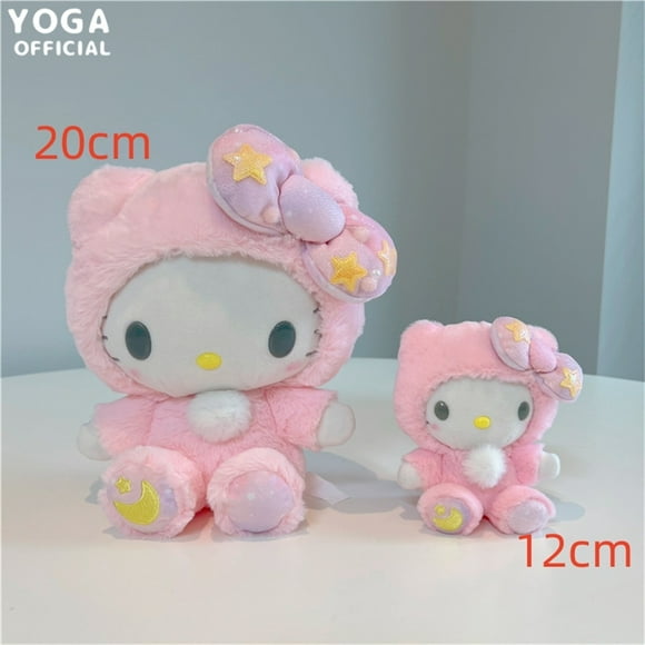 Amyove Cartoon Kuromi Cinnamoroll Plush Doll Soft Stuffed Anime Plush Pendent For Kids Gifts