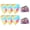 Multicolor1, variant on BESTSKY 2Pcs Guitar Picks,Efficient Performance Guitar Accessories,Enhanced Feel Improved Tone Guitar Pick,Multicolor8