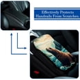 thumbnail image 5 of Sea Lion Soft Furry Printed Car Armrest Cover 12.5x8.2 Inch Comfortable Armrest Pad, 5 of 6