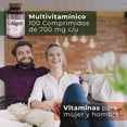 thumbnail image 4 of Colágeno Hidrolizado Vitamina C y Magnesio 100 Comprimidos VIDA HERBAL, 4 of 7