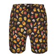 thumbnail image 4 of Naloa Burger Fries Men's Beach Shorts, Surfing shorts, Swim trunks, Quick Dry Swim Trunks for Surfing Beach Fun - Medium, 4 of 9