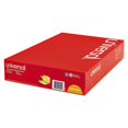 thumbnail image 2 of Universal Bright Colored Pressboard Classification Folders, 2 Dividers, Legal Size, Ruby Red, 10/Box (10313), 2 of 5