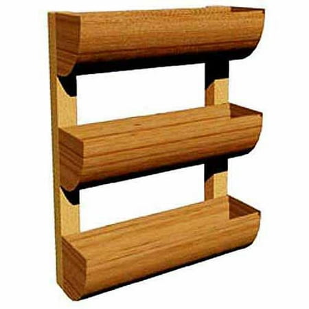 DC America City Garden Vertical Planter, Mini Wall Planter, 3 Shelves