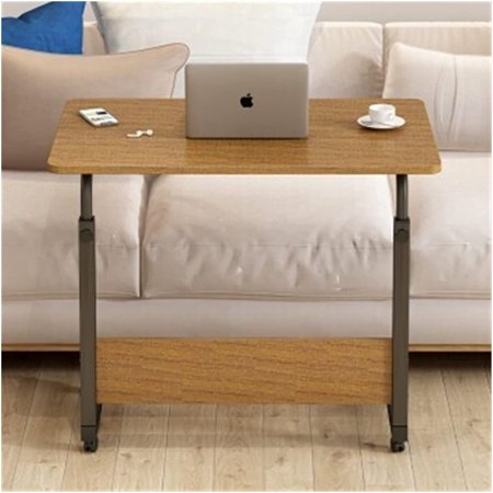 Side Desk Rolly Rolling Desk Lazy Movable Computer Desk Bedside Small Table Sofa Side ...