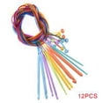 thumbnail image 2 of Juego de 12 piezas de ganchos de ganchillo, juego de agujas de tejer de plástico, juego de herramientas de bordado para coser y manualidades DIY AweSitey HA003000-00, 2 of 6