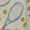 NZ028, variant on Pattern with Tennis Rackets with Tennis Balls Dress Summer Street Style Bohemia Long Dresses Female Sleeveless Printed Maxi Dress