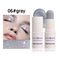 thumbnail image 3 of Crema de maquillaje brillante multifuncional PNF/Penifen, sombra de ojos en barra con destellos multicolores, barra de pintura corporal, paquete de 3, 3 of 5