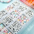 pluokvzr 1977pcs Pony Beads Kit for Bracelet Making 64 Colors 9mm Kandi