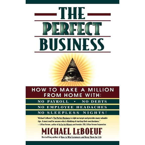 The Perfect Business, (Paperback)